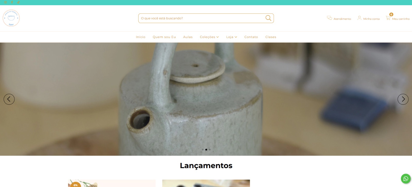 Web antigua de ejemplo, antes de la migración