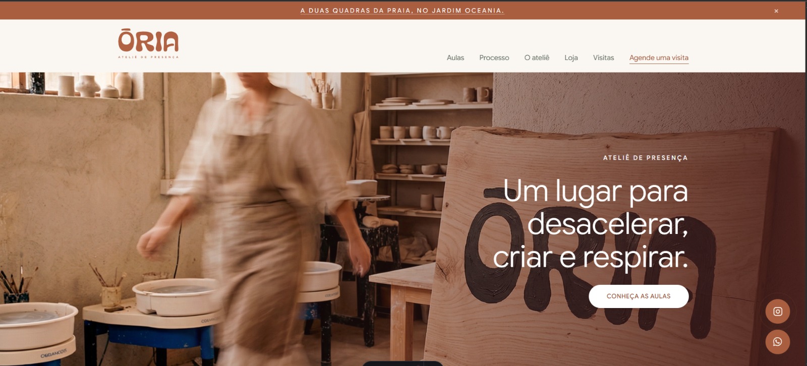 Web nueva de ejemplo, después de la migración
